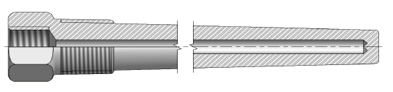 Tapered Thermowell_