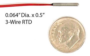 Small Diameter RTDs